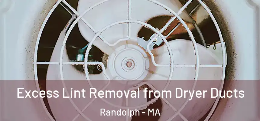 Excess Lint Removal from Dryer Ducts Randolph - MA