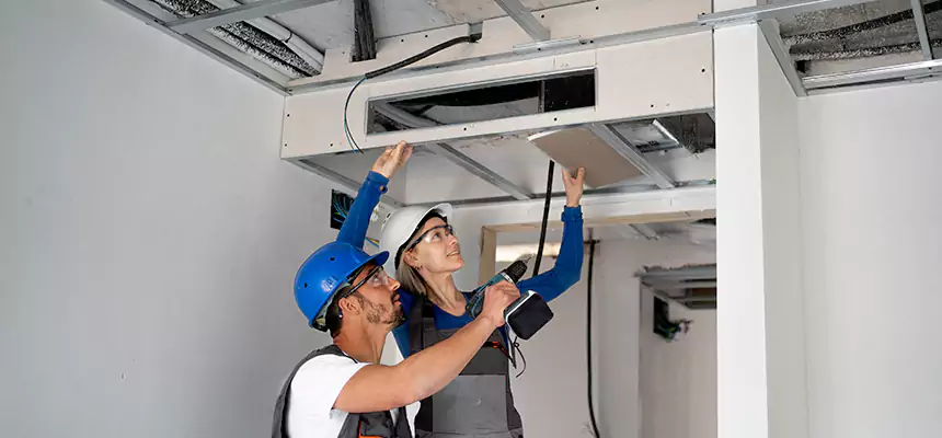 Our Air Duct Virus Disinfection Services in Randolph, MA