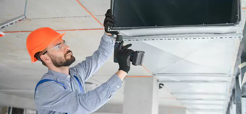 Roof Cap & Exterior Hood Lint Buildup Removal – Randolph