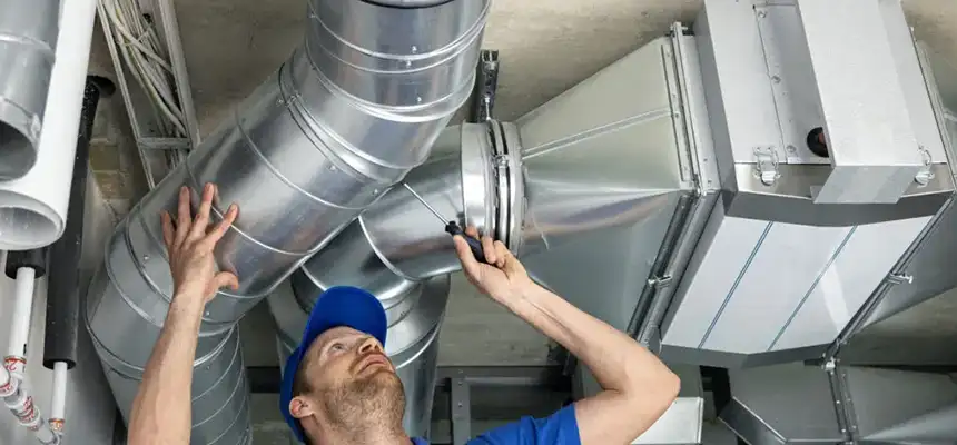 Our Same-Day Air Duct Service in Randolph, MA