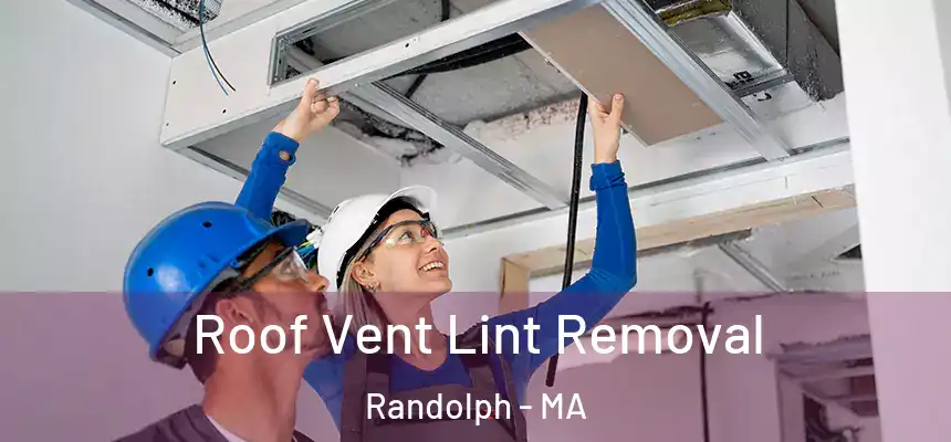 Roof Vent Lint Removal Randolph - MA